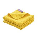 set van 2 vaatdoekjes
bio katoen Curry
28 x 28 cm